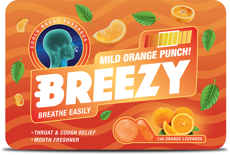 BREEZY - Mild Orange Punch