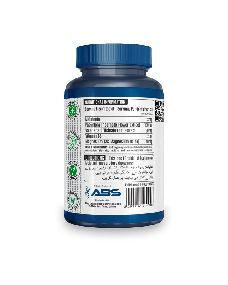 Natural Sleep With Melatonin Sweet Dreams