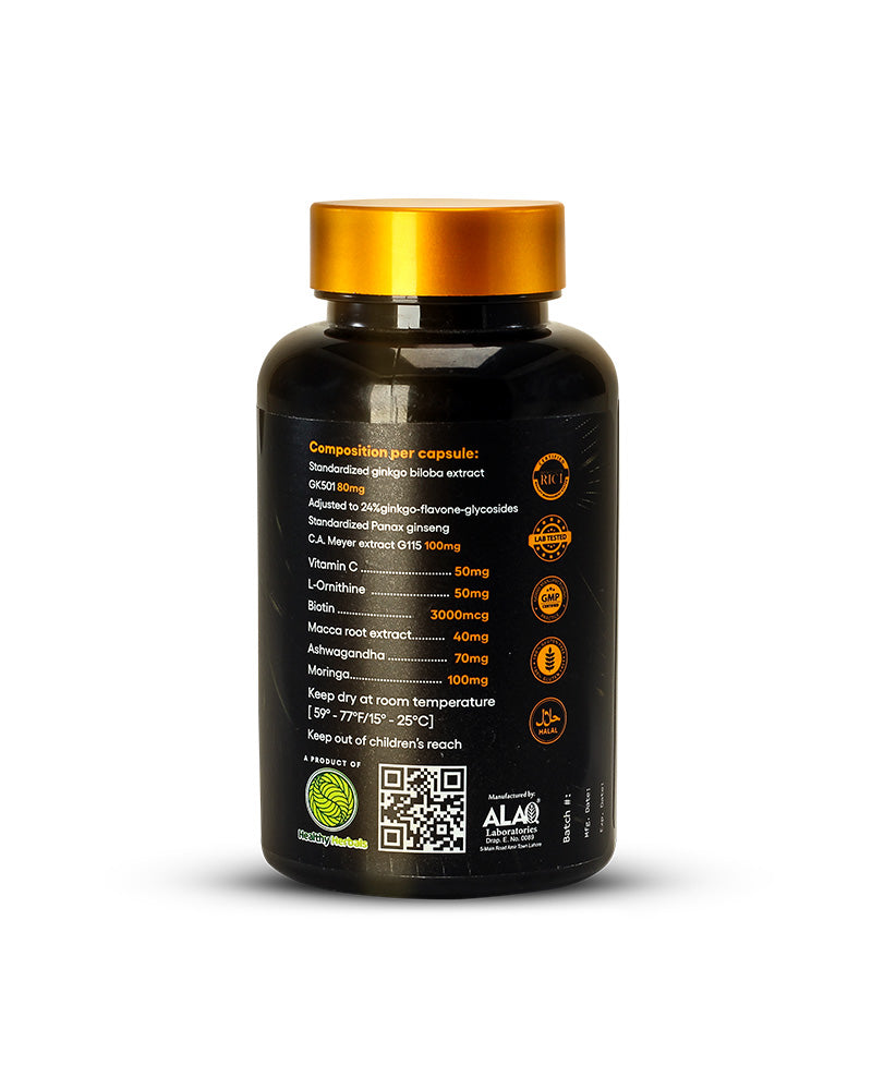 Male & Female Bundle - 2 Bottles (60 + 60)