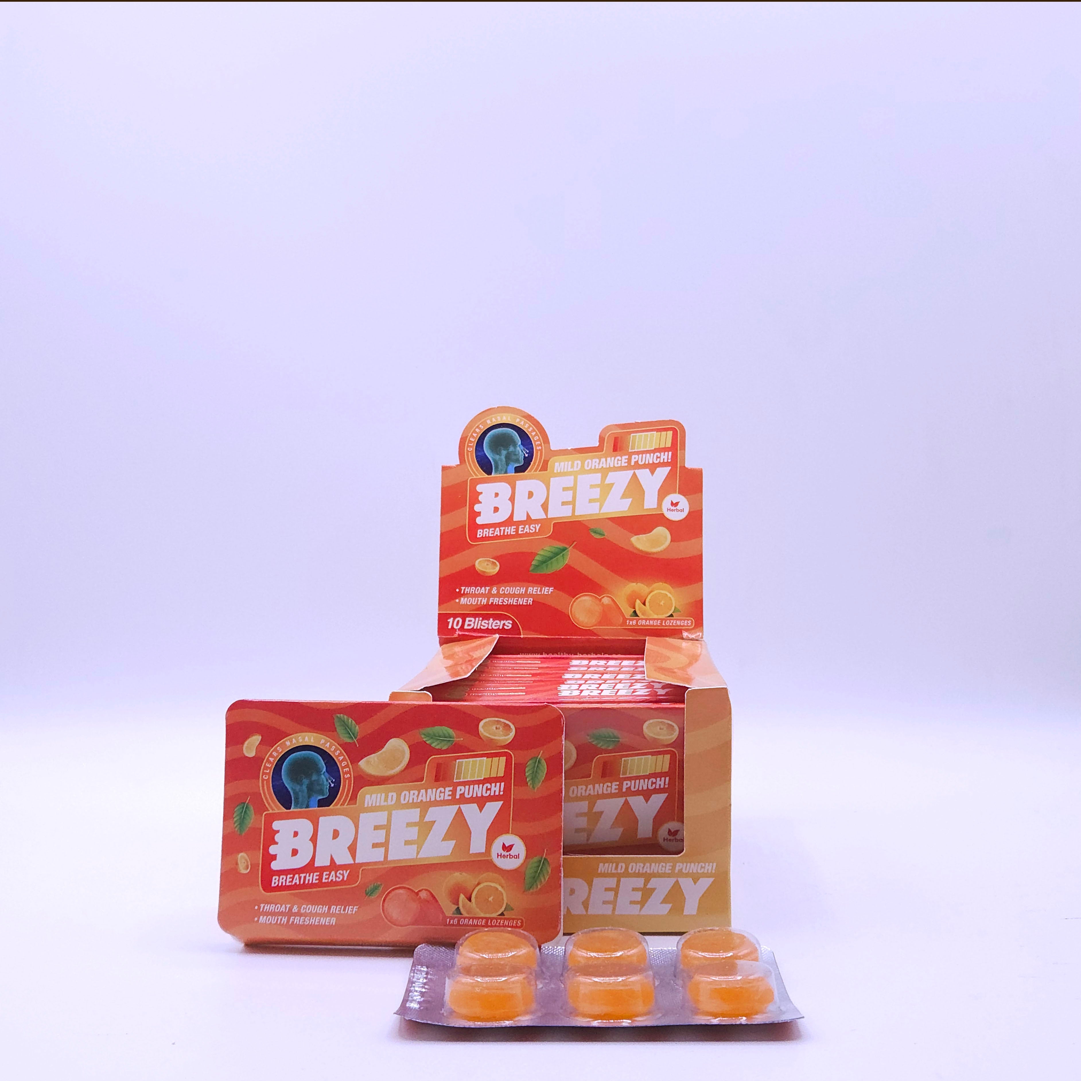 BREEZY - Mild Orange Punch