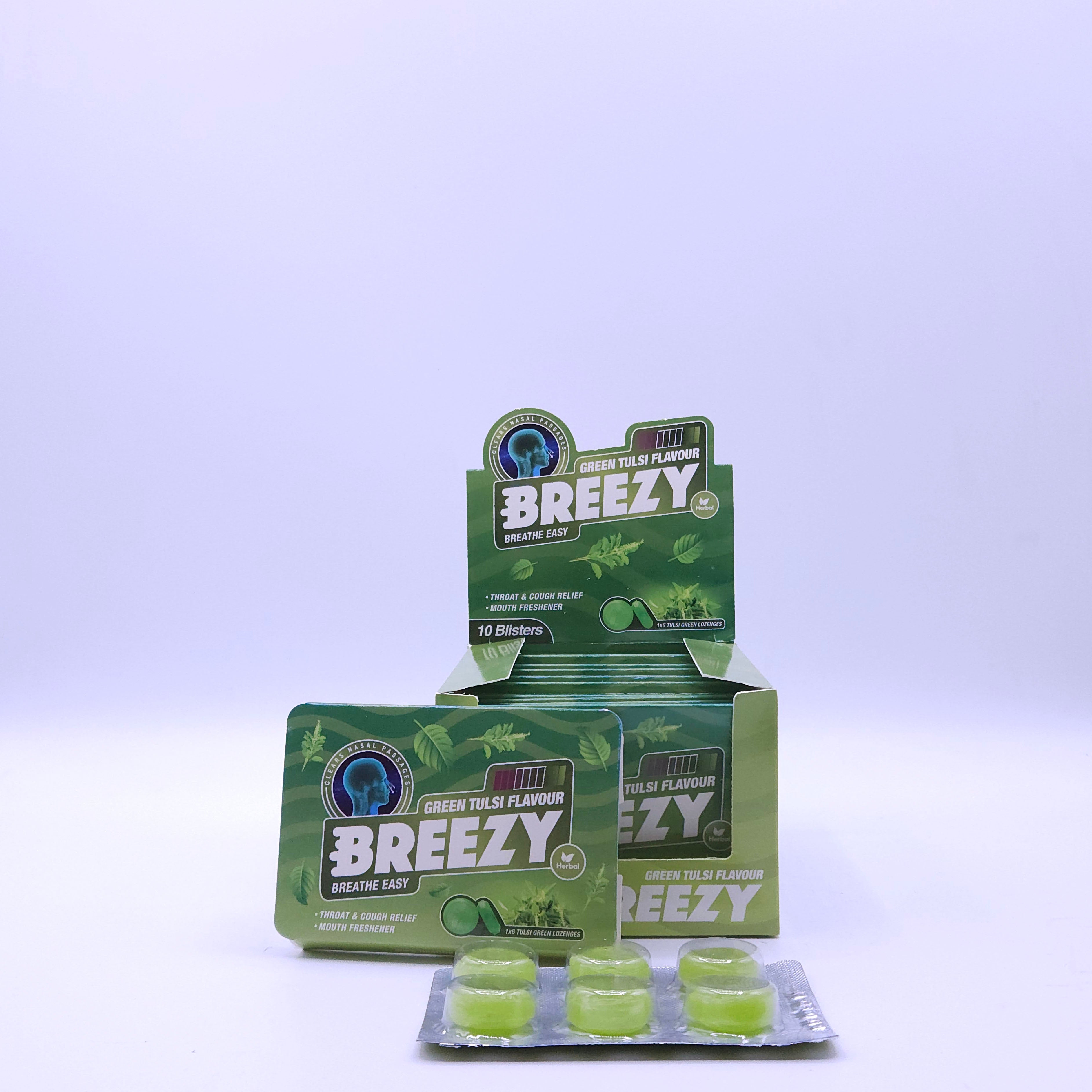 BREEZY - Green Tulsi