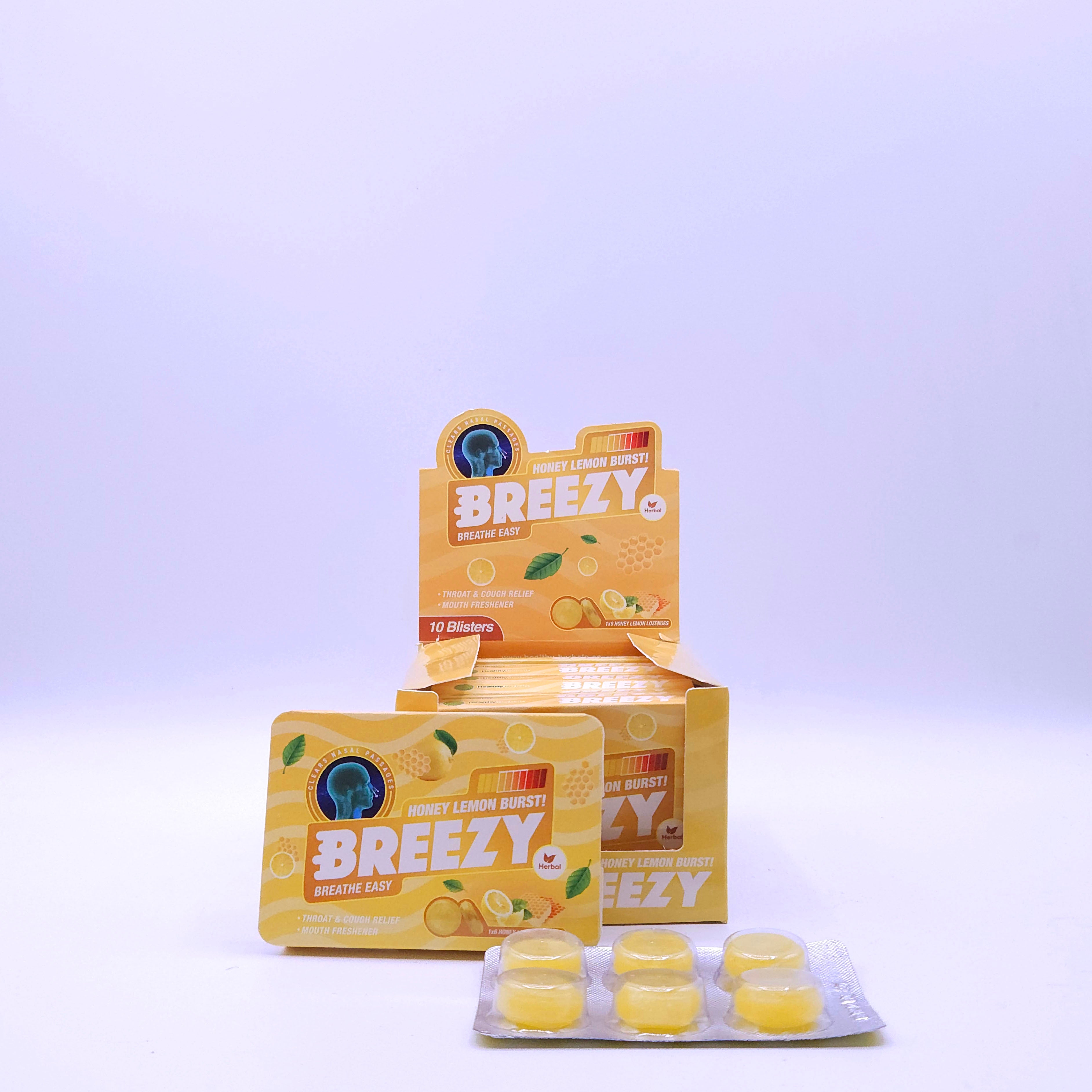 BREEZY - Honey Lemon Burst