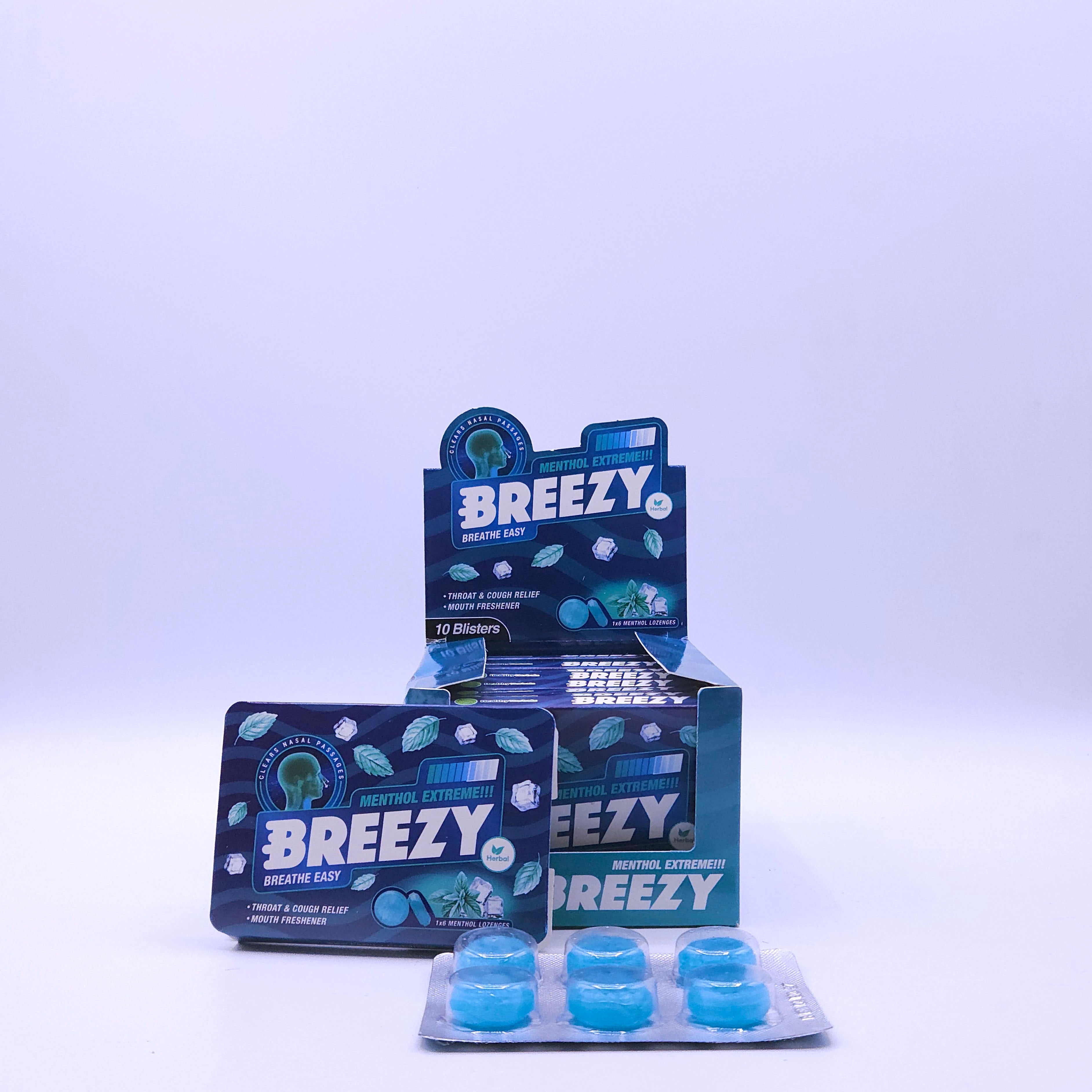 BREEZY - Menthol Extreme