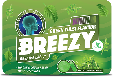 BREEZY - Green Tulsi