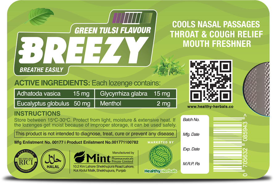 BREEZY - Green Tulsi