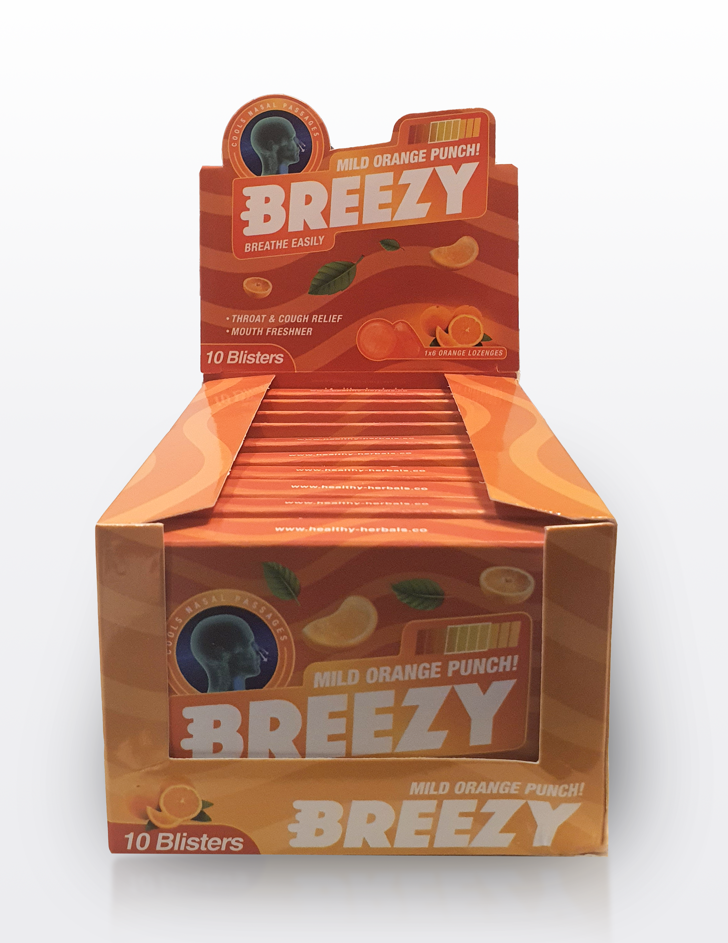 BREEZY - Mild Orange Punch